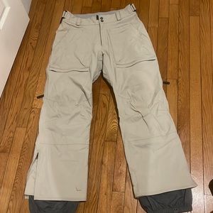 MENS BURTON SNOWBOARD PANTS